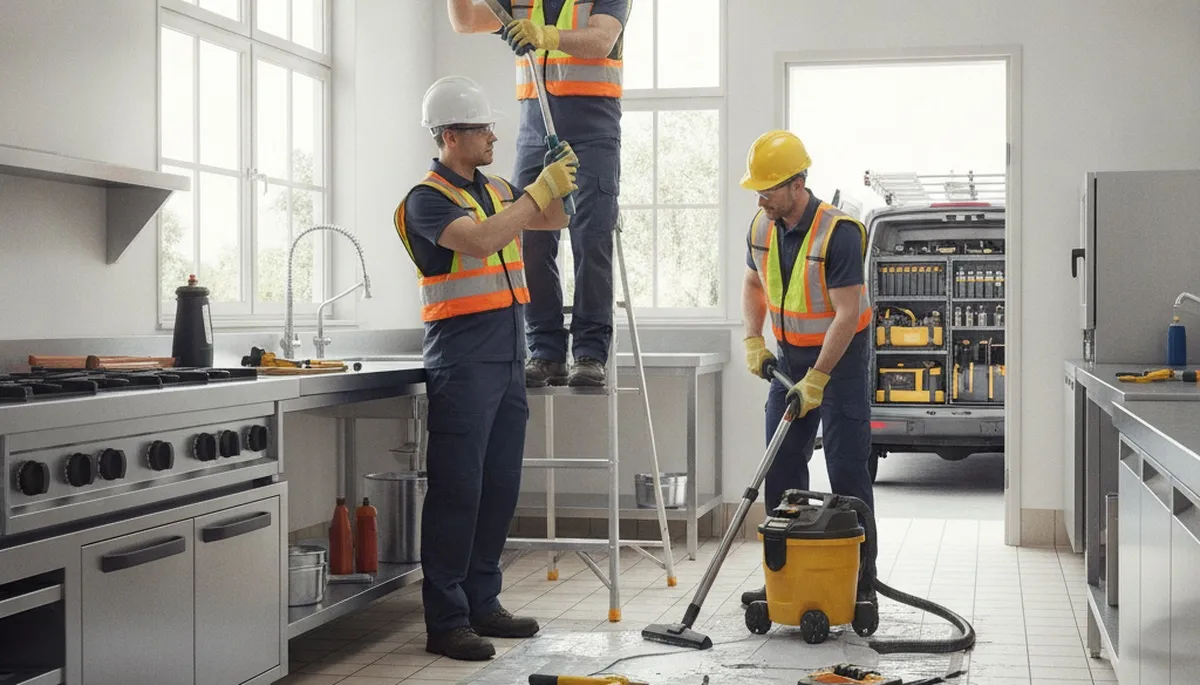 Emergency plumber repairing a pipe in Nashville, TN for fast residential service