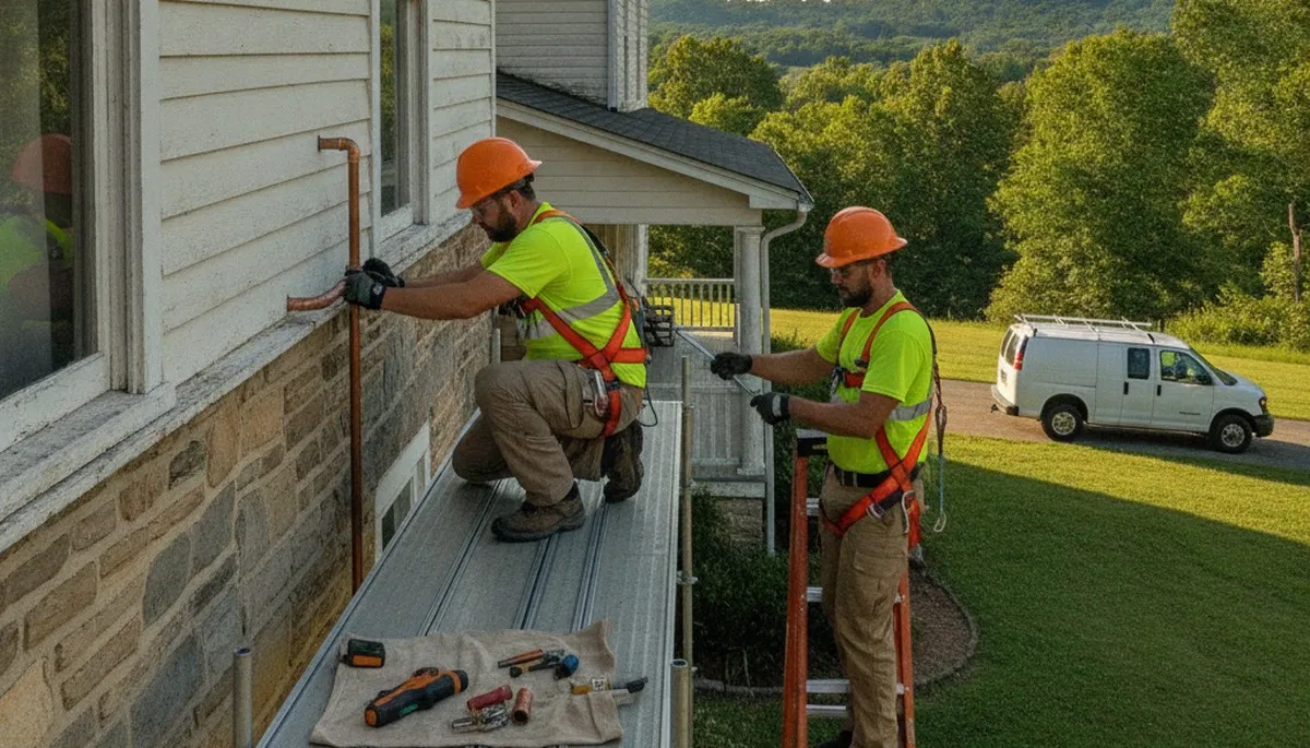 Plumbing repair team serving Nashville, TN for leak fixes, pipe repairs, and drain services