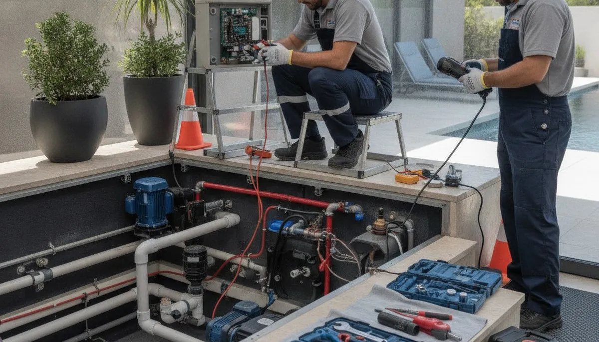 Spa repair service in Nashville, TN for home spas by local plumbing pros