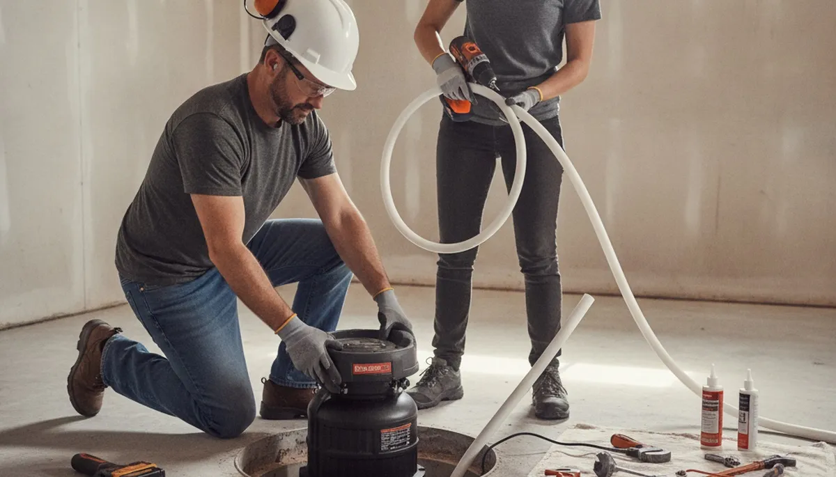 Sump pump installation for Nashville, TN homes by On Call Plumbers