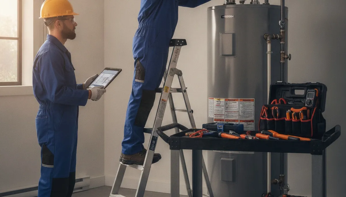 Water heater repair service in Nashville, TN for reliable home hot water solutions